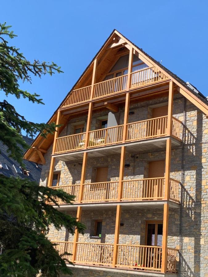 Apartamento En Vielha Exteriör bild