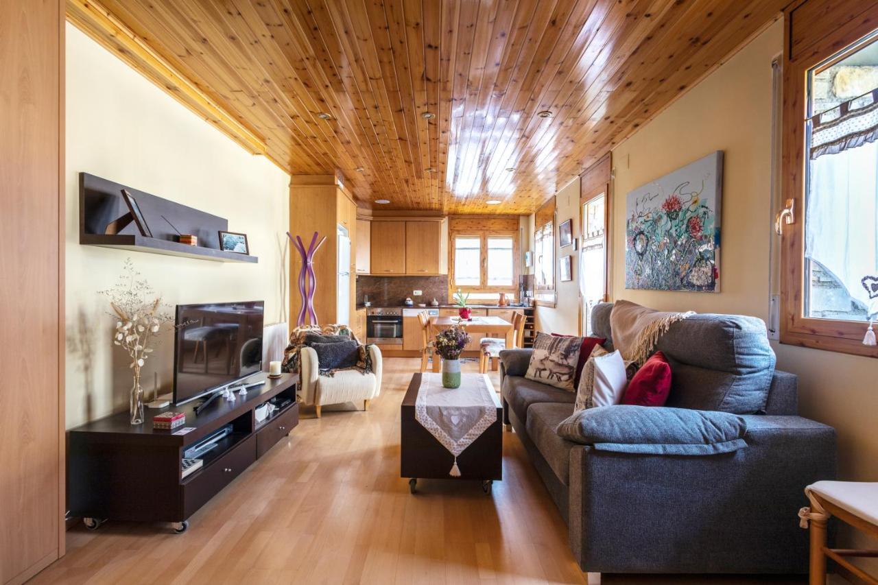 Apartamento En Vielha Exteriör bild
