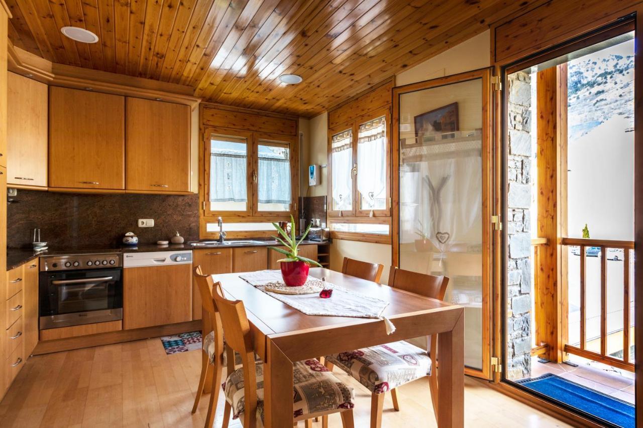 Apartamento En Vielha Exteriör bild